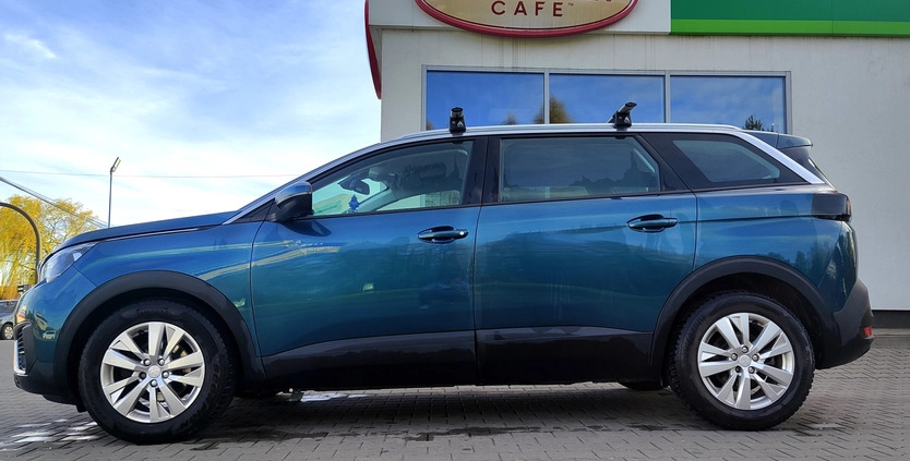 Peugeot 5008 cena 74900 przebieg: 161000, rok produkcji 2017 z Oleszyce małe 326